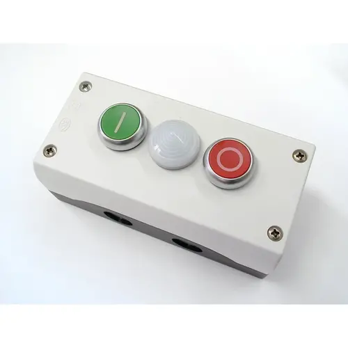 Eaton M22-I3-M2 Drukkn. kast 3-gats 2m2v IP67