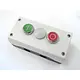 Eaton M22-I3-M2 Drukkn. kast 3-gats 2m2v IP67