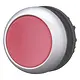 Eaton M22-DRL-R M22 signaaldrukknop vlak vast verlicht 22,5mm rood zilver IP67/IP69K