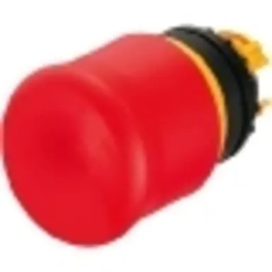 Eaton M22-PV Knop paddest. Rood Rond Trek-o