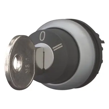 Eaton M22-WRS3 sleutelschakelaar 3-standen i-0-II vast met uitneembare sleutel RMQ-Titan 216900