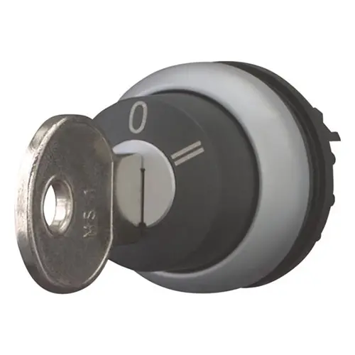 Eaton M22-WRS3 sleutelschakelaar 3-standen i-0-II vast met uitneembare sleutel RMQ-Titan 216900
