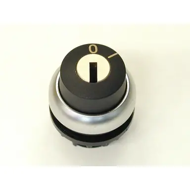 Eaton M22-WRS Knop 2-st. Zwart diameter 22mm