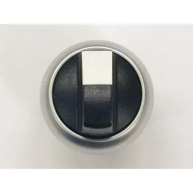 Eaton M22-WK Knop 2-st. Zwart diameter 22mm