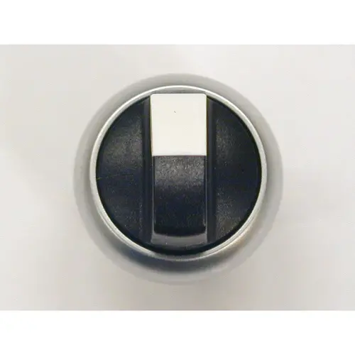 Eaton M22-WK Knop 2-st. Zwart diameter 22mm