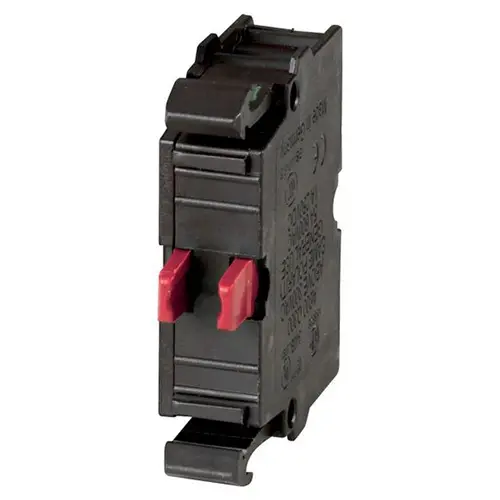 Eaton M22-K01 hulpcontactblok - contactelement frontbevestiging 1V 24V 3A 220,230,240V 6A 216378