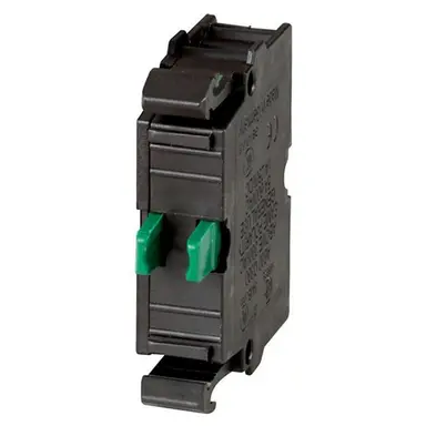 Eaton M22-K10 hulpcontactblok - contactelement frontbevestiging 1M 24V 3A 220,230,240V 6A 216376