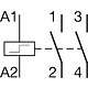 Hager EPN520 impulsrelais 2x maakcontact 16A 230V AC