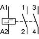 Hager EPN521 impulsrelais 16A 2x-maakcontact 12 V AC