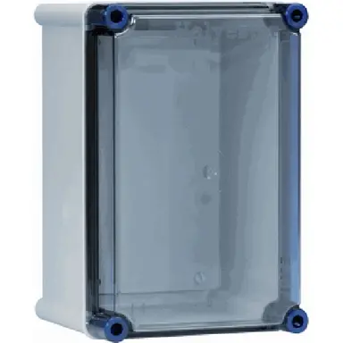 Eaton K432 Kast leeg 270x180x171mm met deksel IP66 kunststof grijs