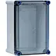 Eaton K432 Kast leeg 270x180x171mm met deksel IP66 kunststof grijs