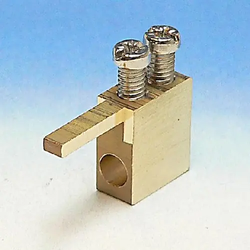 Eaton AFTAKKLEM-ONDER-2X10 aansluitblok 1p schroef