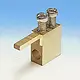 Eaton AFTAKKLEM-ONDER-2X10 aansluitblok 1p schroef