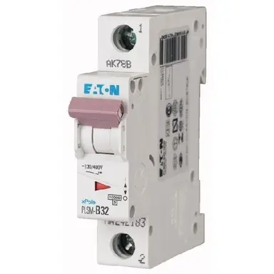 Eaton PLSM-B32-MW Installatieautomaat B-kar 1P 2