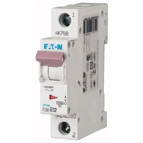 Eaton PLSM-B32-MW Installatieautomaat B-kar 1P 2