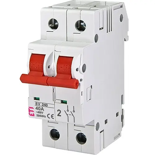 ETI 431000123 mespatroon zekering 500V 40A