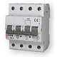 ETI 431000155 aardlekautomaat KZS-4M B 25A 30mA 3p+n