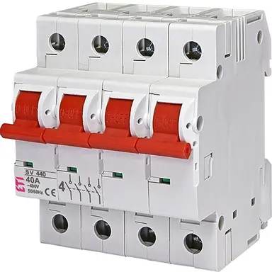 ETI 431000163 mespatroon zekering 500V 63A