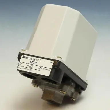 Eaton MCSN11 Drukschakelaar 1/2 15 Bar