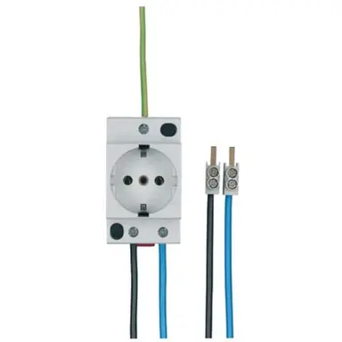 Eaton Z-SD230-SFLEX contactdoos 16A 2p+PE DIN-rail Z-SD230 SFLEX