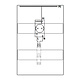 Eaton Z-SD230-SFLEX contactdoos 16A 2p+PE DIN-rail Z-SD230 SFLEX
