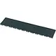 Eaton AFDPROF afdichtingsprofiel - sleufafdichting Eaton groepenkast 214,5mm zwart