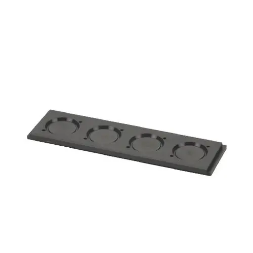 Eaton HJ5946 invoerstuk 4xPg21 uitstootbaar 154mm poortopening