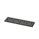 Eaton HJ5946 invoerstuk 4xPg21 uitstootbaar 154mm poortopening