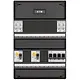 Eaton I-42G1400-HS-64 groepenkast 1-fase 4 groepen 2-aardlekschakelaars en hoofdschakelaar