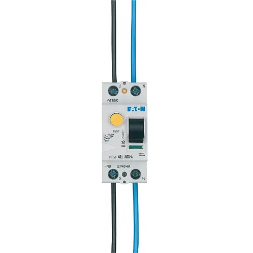 Eaton PFIM-40-2-003-A-MB-FLO aardlekschakelaar 2-polig 40A 30mA Type-A Flex onder