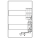 Eaton PFIM-40-2-003-A-MB-FLO aardlekschakelaar 2-polig 40A 30mA Type-A Flex onder