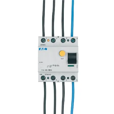 Eaton PFIM-40-4-003-A-MB-FLO aardlekschakelaar 4-polig 40A 30mA Type-A Flex onder
