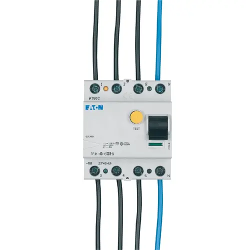 Eaton PFIM-40-4-003-A-MB-FLO aardlekschakelaar 4-polig 40A 30mA Type-A Flex onder