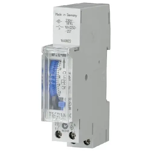 Eaton TSSD1NO Analoge schakelklok voor panee