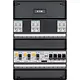 Eaton I-63V340T-HS-64 groepenkast 3-fase 6 groepen 3-aardlekschakelaars en hoofdschakelaar