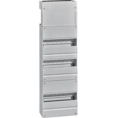 Hager VKG23S Vision kast leeg 3x12-modulen 220x695mm incl. buisinvoerstuk