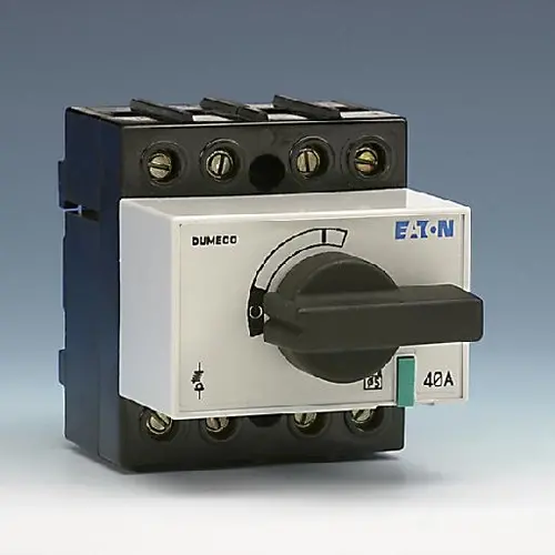 Eaton DMM-40/4 Lastscheider 4p 40A 0-690v