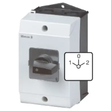 Eaton T0-3-8401/I1 Omkeerschakelaar 20A 3p 3-st.