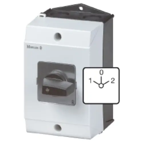 Eaton T0-3-8401/I1 Omkeerschakelaar 20A 3p 3-st.