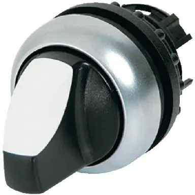 Eaton M22-WRLK-W Knop 2-st. Verlicht Wit diameter 22mm