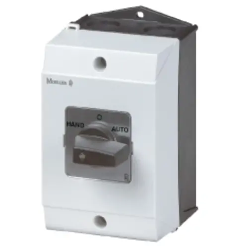 Eaton T0-2-8211/I1 Omschakelaar 20A 2p 3-st. IP65