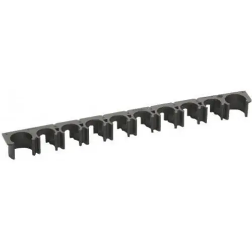 Eaton BUISKLEMSET-10V.10STUKS buisklemstrook kunststof 16-19mm 10-voudig zwart