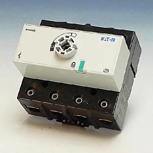 Eaton DMM-125/4-SK Lastscheider 4p 125A 0-690v