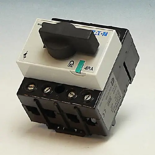 Eaton DCM-40/4 Lastscheider 4p 40A 0-690v