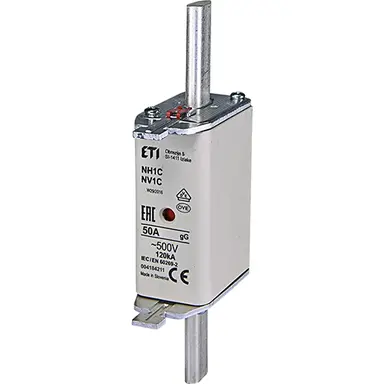 ETI 416800057 mespatroon zekering 500V 50A
