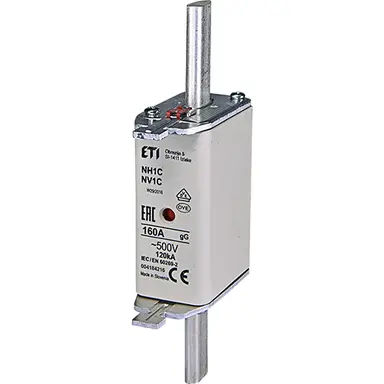 ETI 416800062 mespatroon zekering 500V 160A