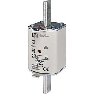 ETI 416800065 mespatroon zekering 500V 250A