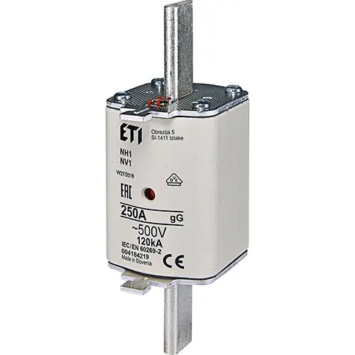 ETI 416800065 mespatroon zekering 500V 250A