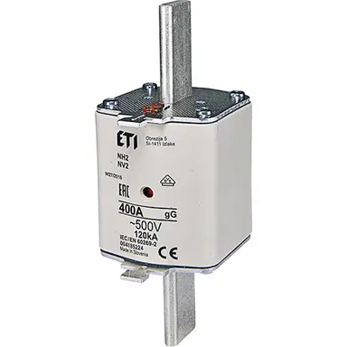 ETI 416800096 mespatroon zekering 500V 400A