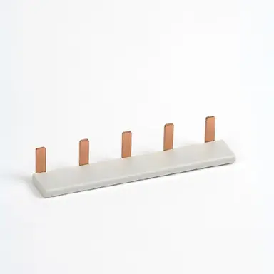 Eaton KAMRAIL-PEN-18X5P-HAAKS-ISOL kamrail haaks pen 10mm2 met 5-delingseenheden 1 fase delingsmaat 18mm geisoleerd